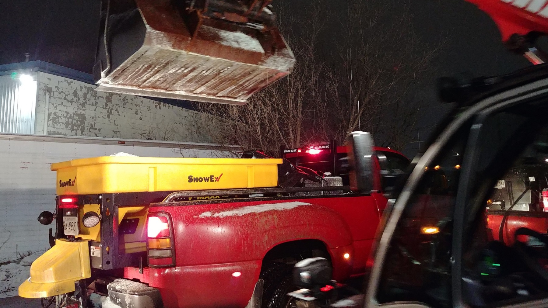 loadingsalttruck Loading Salt Truck - Side View